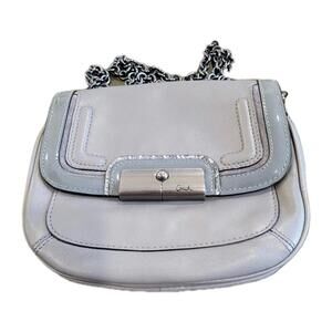 COACH Purse -Gray. Real Leather. Adorable Purse